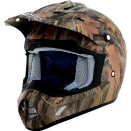 FX-17 Helmet - Camo - Medium thumbnail-3