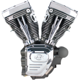 T124 Long Block Engine - Stone Gray - Touring thumbnail-0