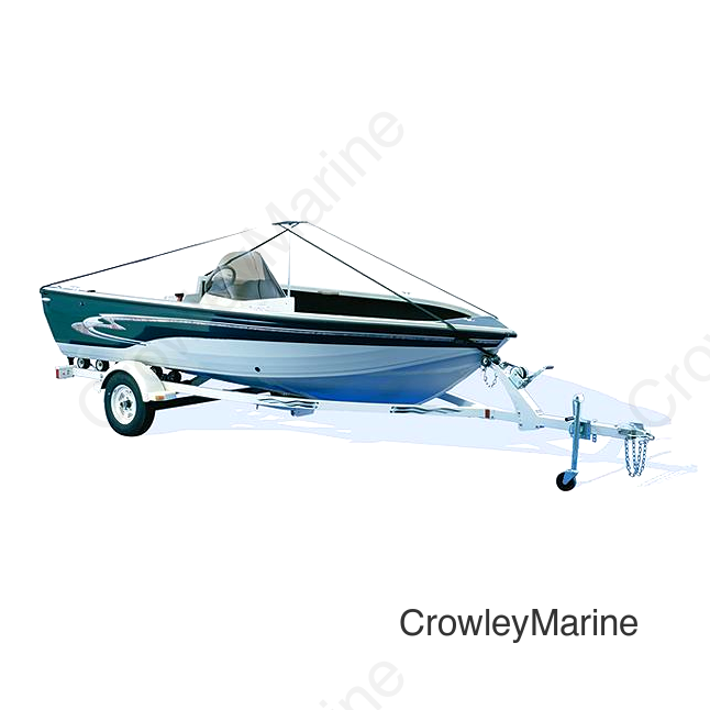 Attwood Deluxe Boat Cover Support System For Boats Up To 19'