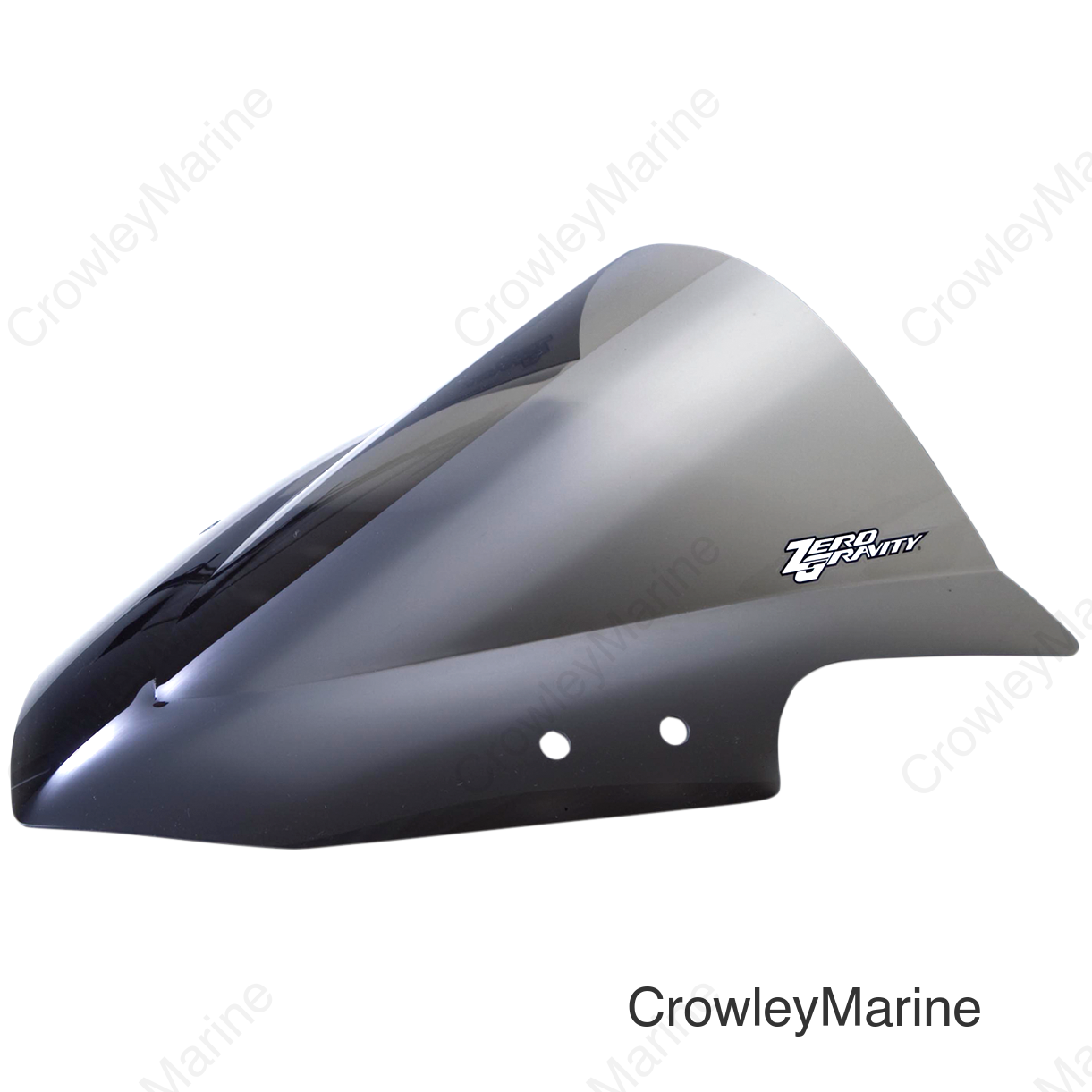 Double Bubble Windscreen - Smoke - Ninja 300
