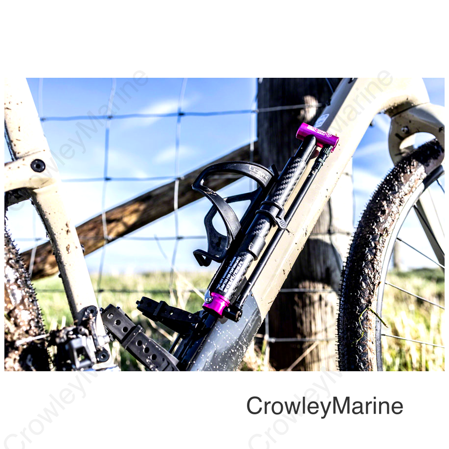 Muc-Off Airmach Carbon Pump