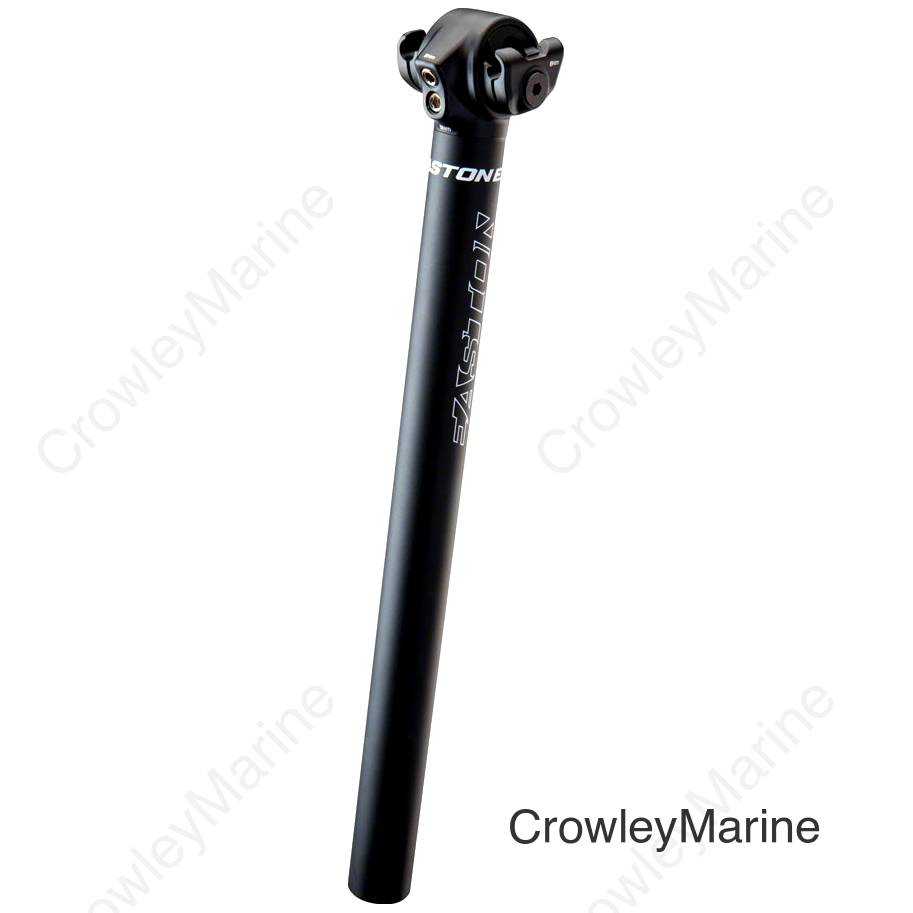 Ritchey WCS Zero Seatpost: 27.2 400mm Zero Offset Matte Black