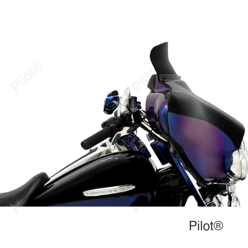 Spoiler Windshield - 5" - Dark Black Smoke - '96-'13 FLH