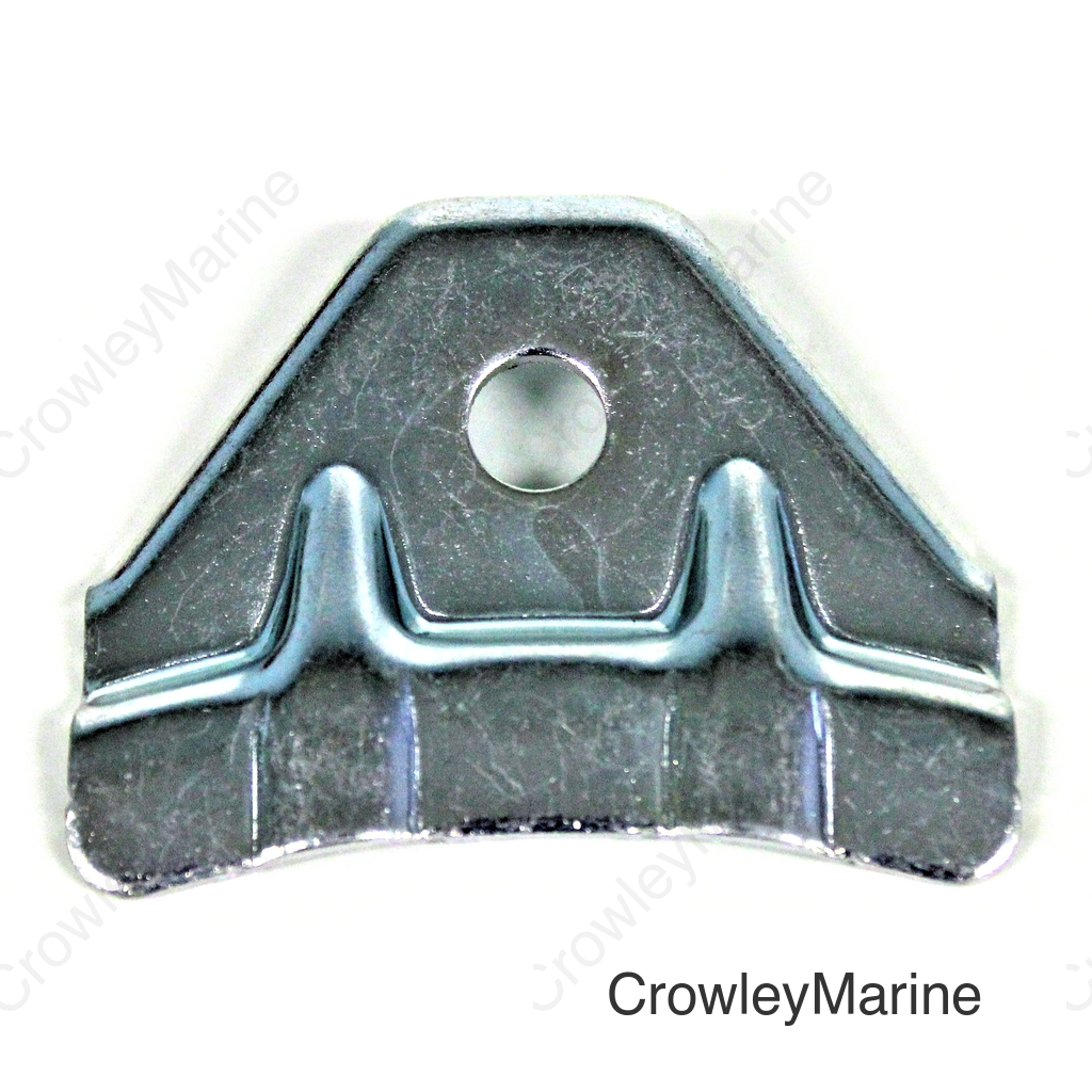 PLATE, CHUTE SETTING