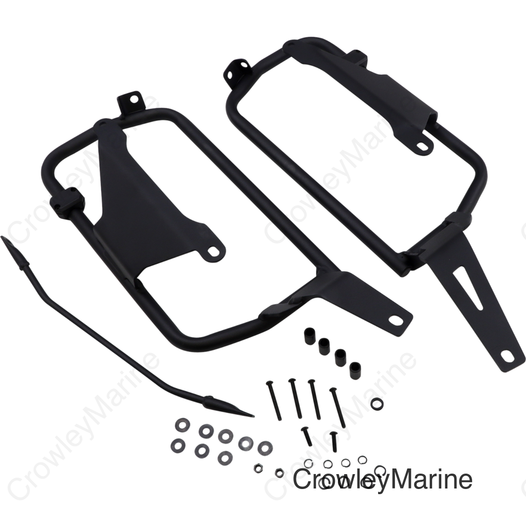 SIDE CASE MNT SUZ STR650