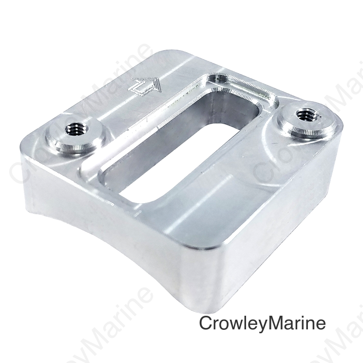 Torque Solution Aluminum Hitachi Mass Air Flow Flange (For 3in Pipe)
