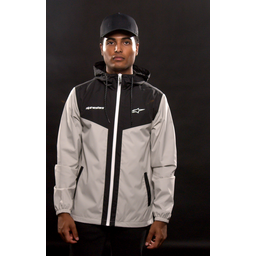 Plex Jacket - Black/Silver - XL thumbnail-1