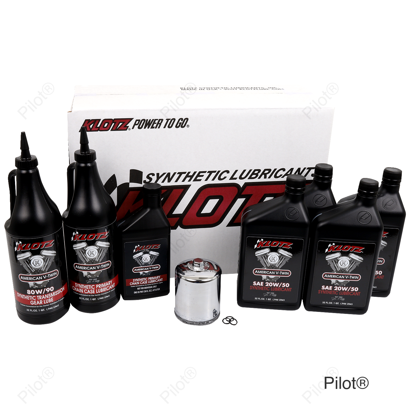 Premium Oil Change Kit