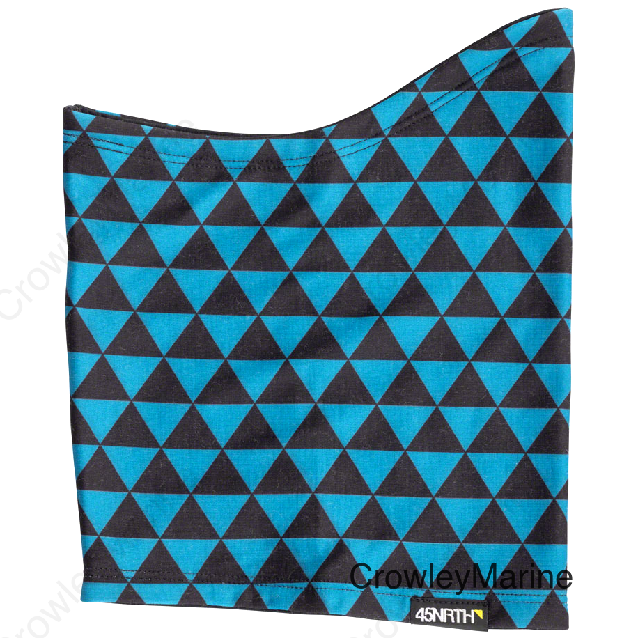 45NRTH Vindkast Reversible Neck Gaiter - Black One Size