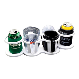 Dual/Quad Expanding Drink Holder w/Suction Cups thumbnail-0