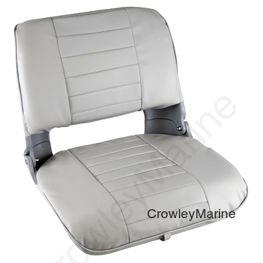 Pro Style Clam Shell Seat w/ Snap-on Cushions (8WD135LS-717)