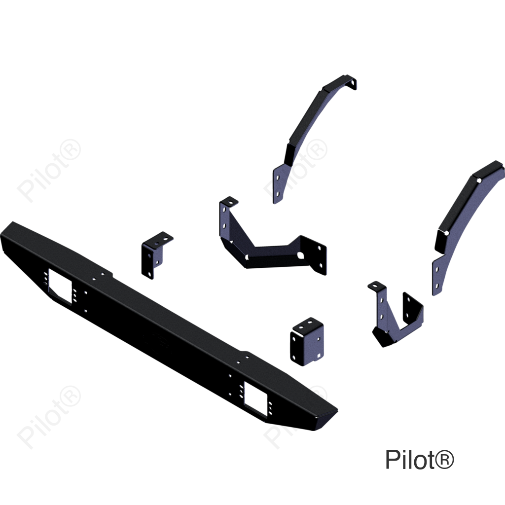 Rear Bumper - Polaris Xpedition