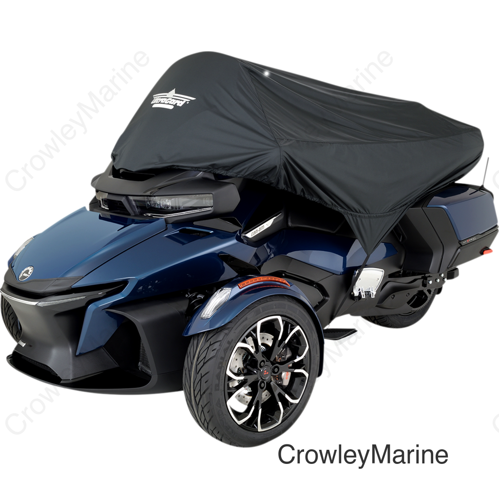 Half Cover - Black - Can-Am