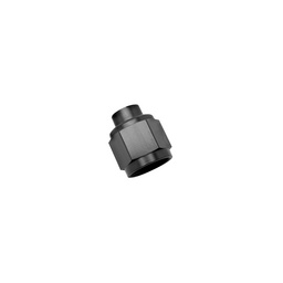 Russell Performance -6 AN Flare Cap (Black) thumbnail-1