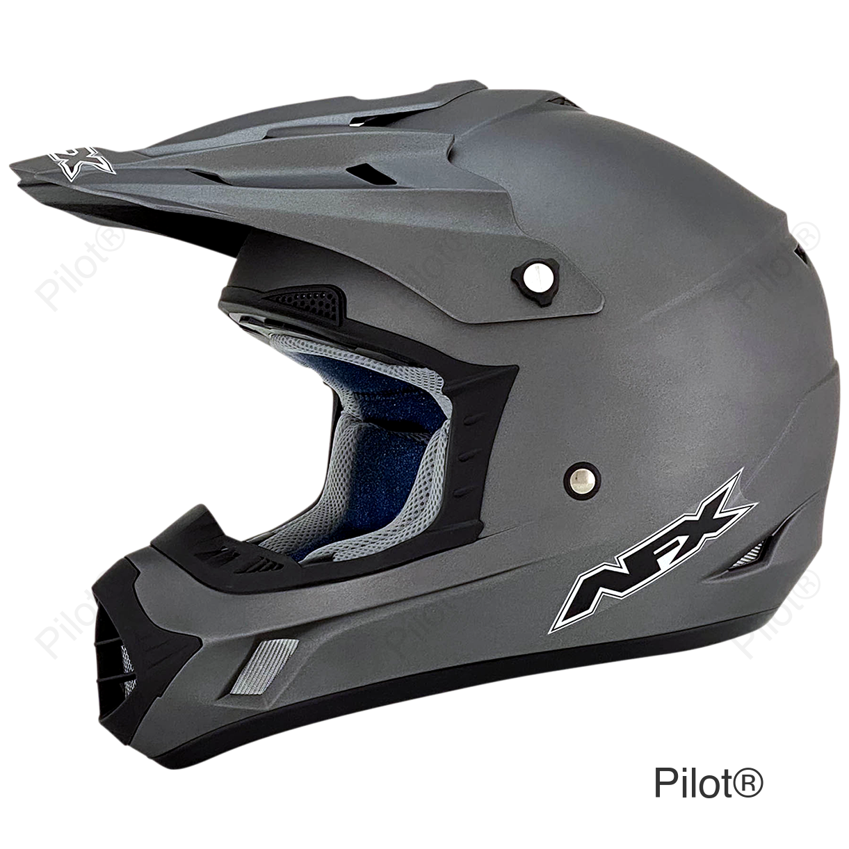 FX-17 Helmet - Frost Gray - XS