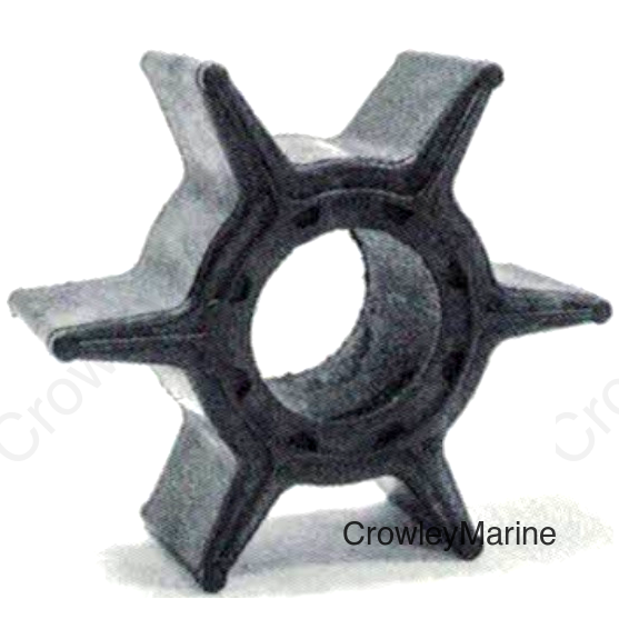 YAMAHA IMPELLER OEM# 6H3-44352-00-00/ 47-97108M