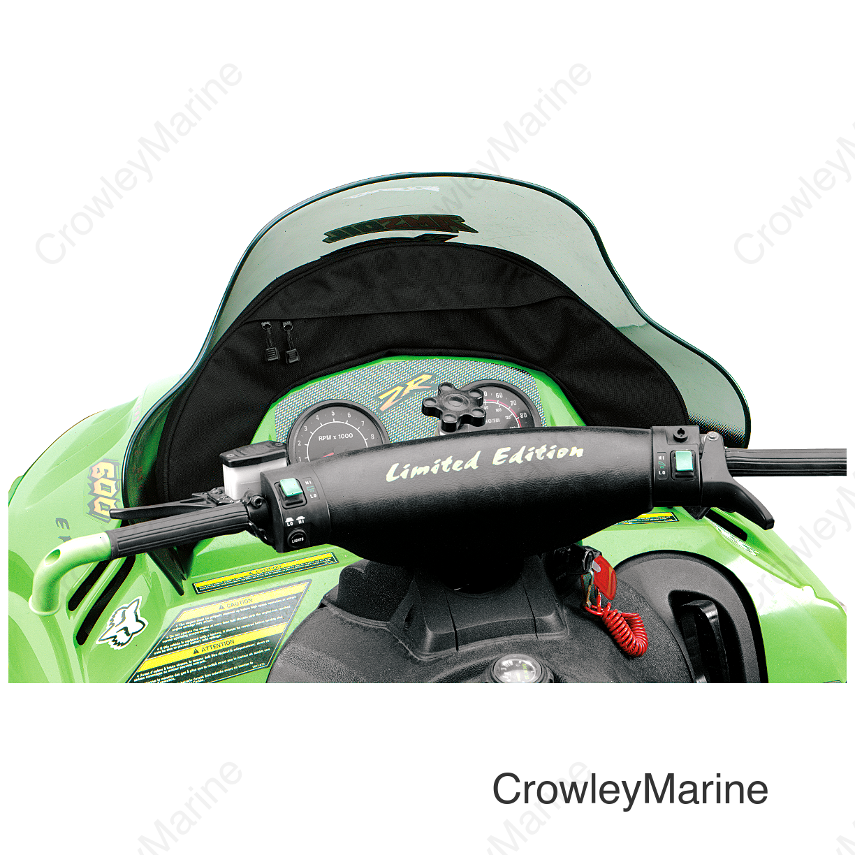 BAG-P/U W/S ARCTIC BLK