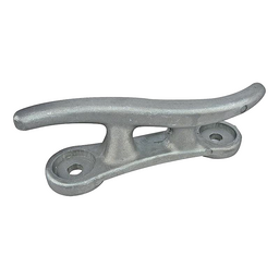 Seachoice Cast Aluminum “S” Dock Cleat, Corrosion Resistant Aluminum, 15 In. thumbnail-1