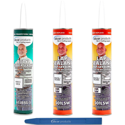Dicor RA231KIT Seal-Tite™ Rooftop Install Kit thumbnail-1