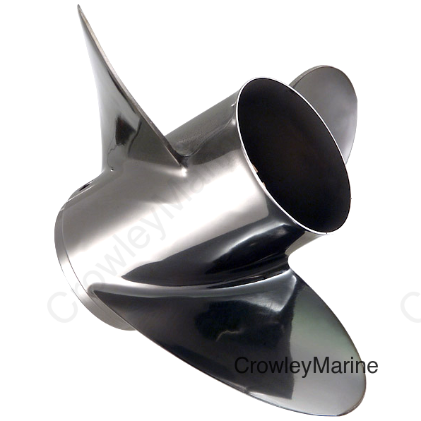 Lightspeed [QS] Prop - 3 Blade 13.5x22RH Stainless Steel