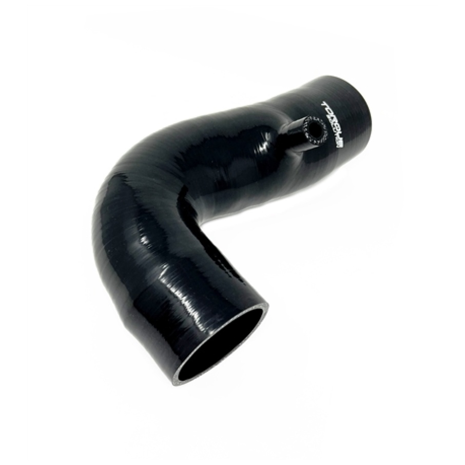 Torque Solution 2017+ Subaru BRZ/Toyota 86 Turbo Inlet Hose Black - Manual Only
