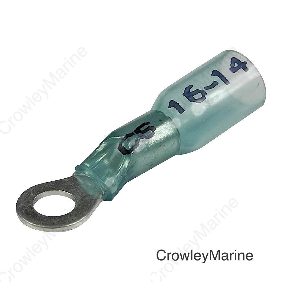 Seachoice Heat Shrink Ring Terminals