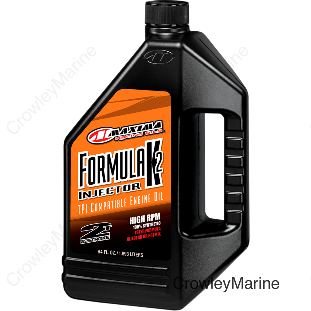 Formula K2 Injector Oil - 64 U.S. fl oz.