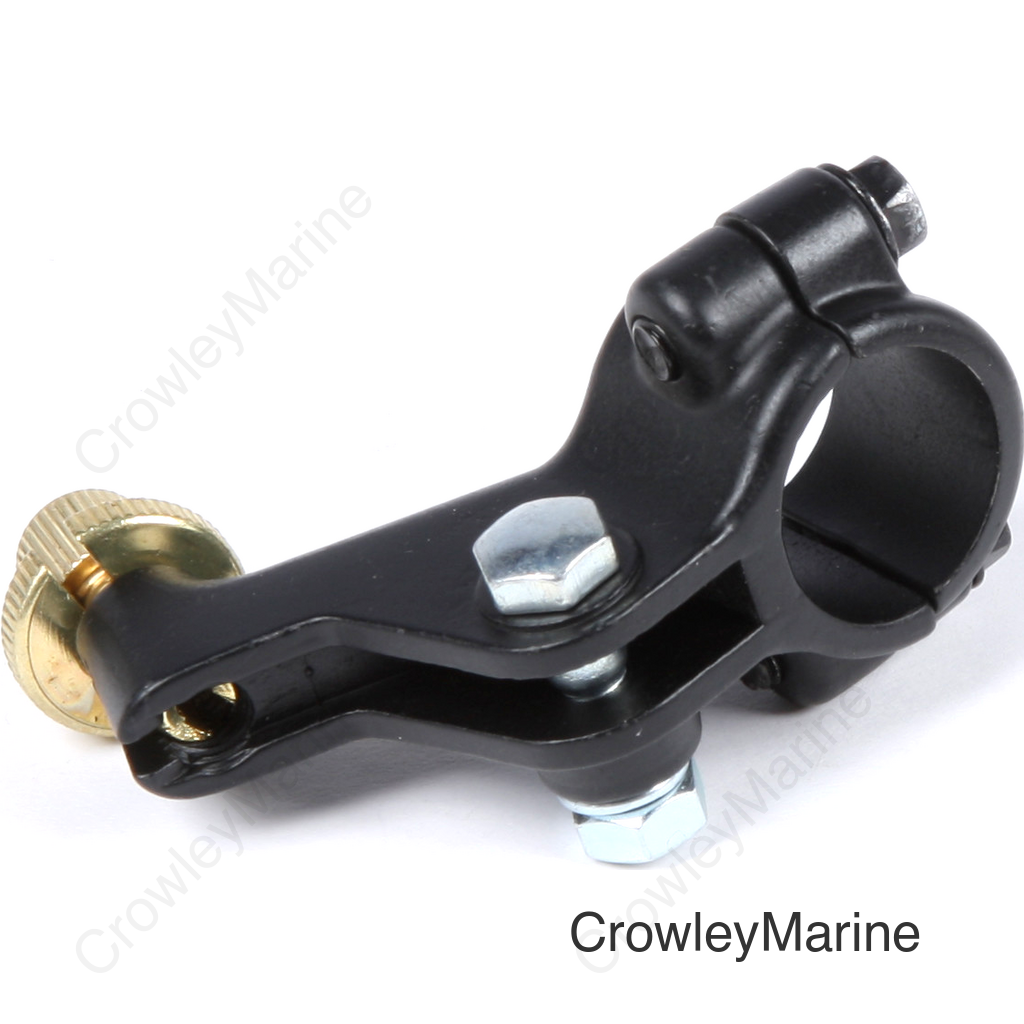 CLUTCH PERCH W/O MIRROR MOUNT BLACK