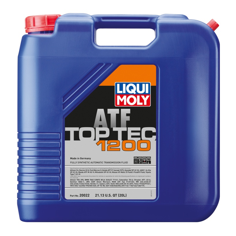 LIQUI MOLY 20L Top Tec ATF 1200