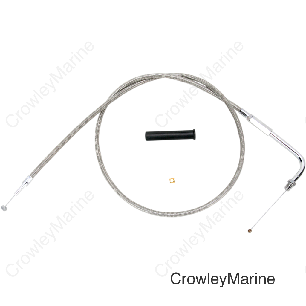 CABLE THR 36" STNLS