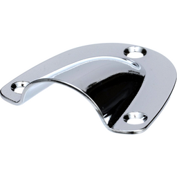 Seachoice Clam Shell Vent, 2 In. X 2-3/32 In., Chrome-Plated Brass thumbnail-2