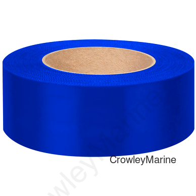 Blue Serrated Heat Shrink Tape 2" PE 333 SRB-48mm x 55m