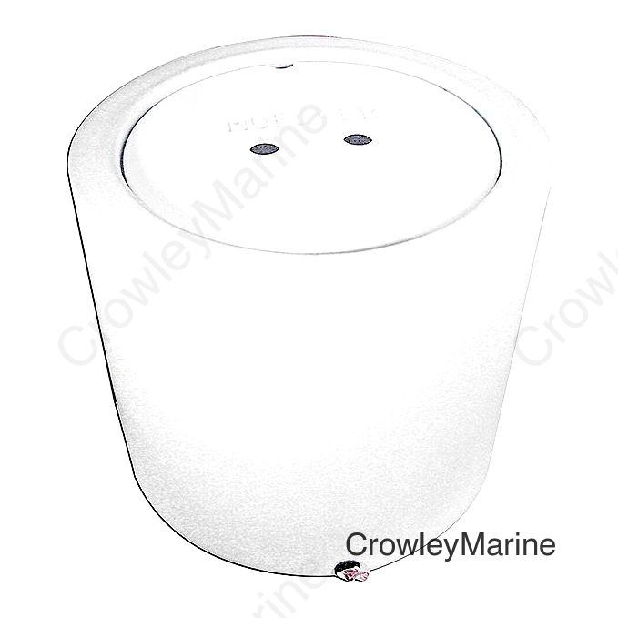 Livewell Tank, 23 Gal White