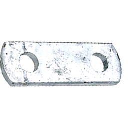 Shackle Strap, 3 1/8" Hole Center (Qty 4) Zinc (101590)