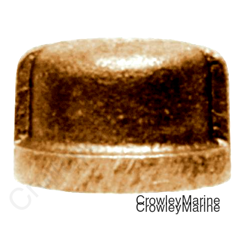 3/4 BRONZE PIPE CAP