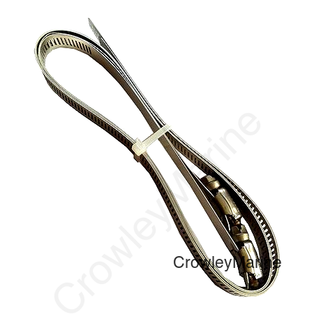 EZ Steer EZ18020 Stainless Bands, 30", 1 pr.