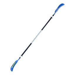 Seachoice 8 Ft. Curved-Blade Kayak Paddle, 2-Piece 1-1/8 in. Diameter Anodized Aluminum Shaft, 17 in. X 7-3/8 in. Blades thumbnail-1