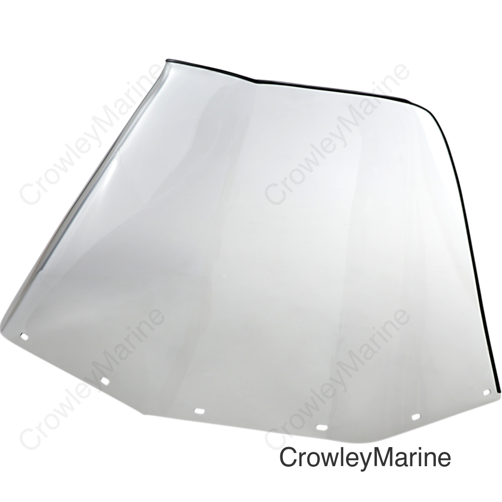 Windshield - 13" - Smoke - Arctic Cat
