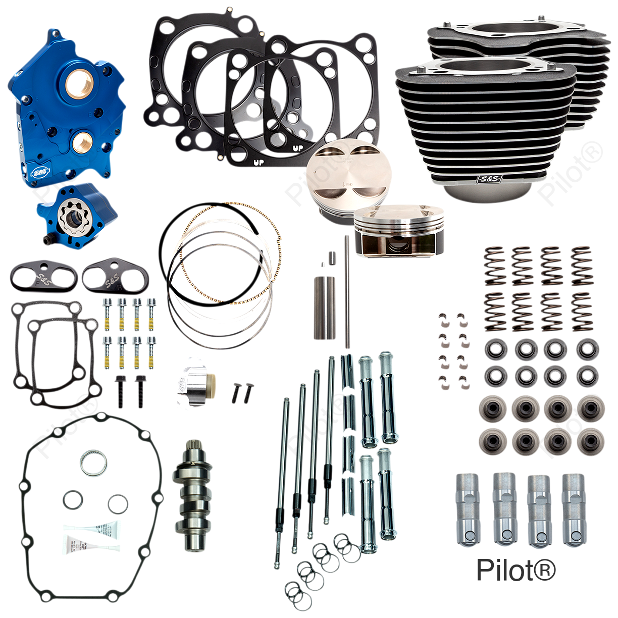 124" Power Package Engine Performance Kit - Chain Drive