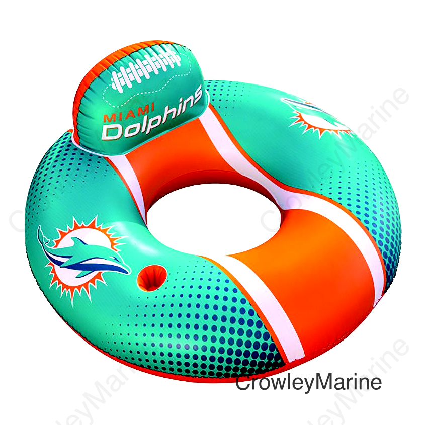 Big Mouth 25BPFMIA6187 NFL Deluxe Float Miami Dolphins