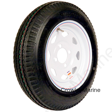 530 x 12"; 4-Hole Spoked Rim; Load Range C