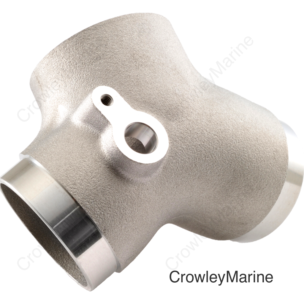 INTAKE MANIFOLD XL 04-06 W/SENSOR HOLE 27024-04