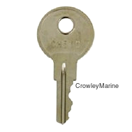 Door Latch Replacement Key No.510 (380250)