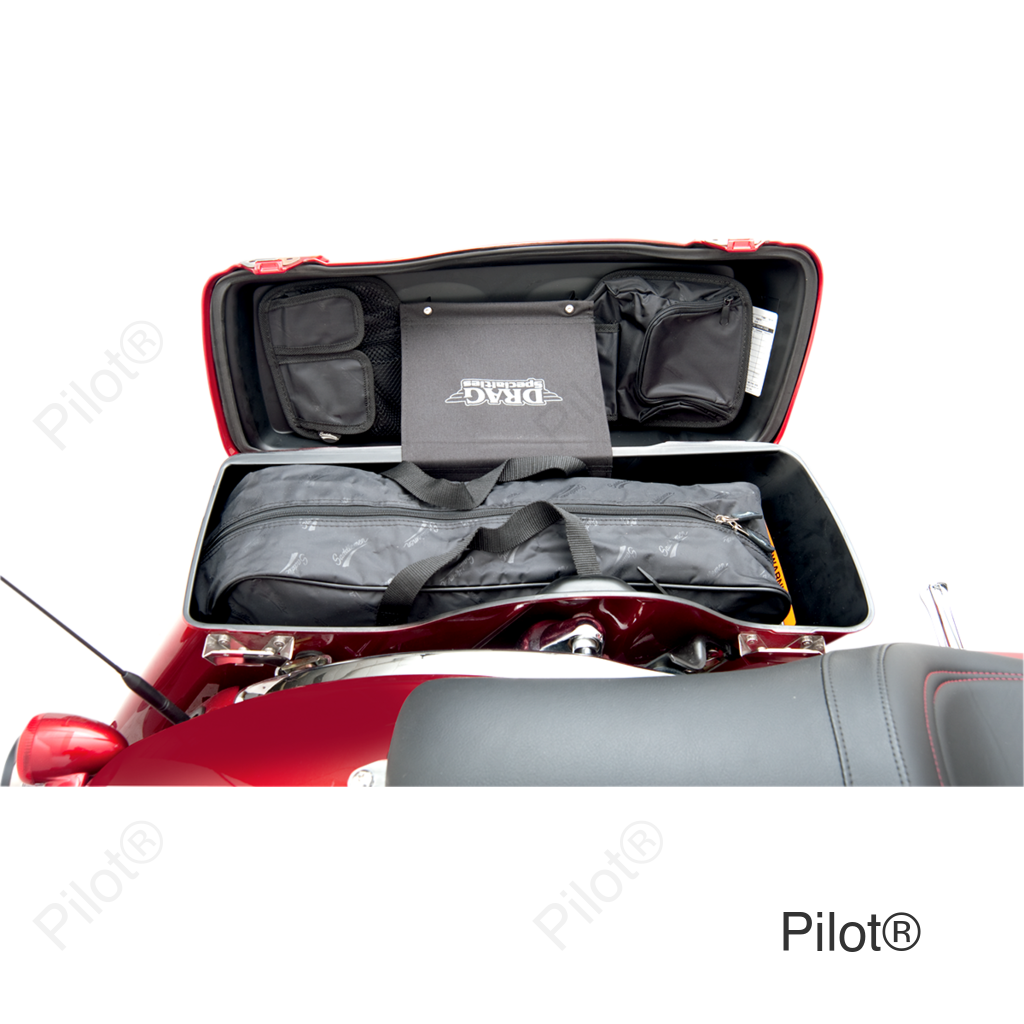 Saddlebag Lid Organizer