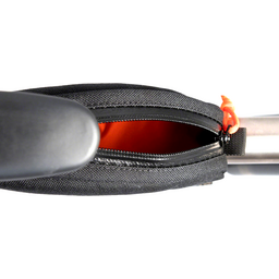 Restrap Rear Top Tube/Seatpost Bag - Black