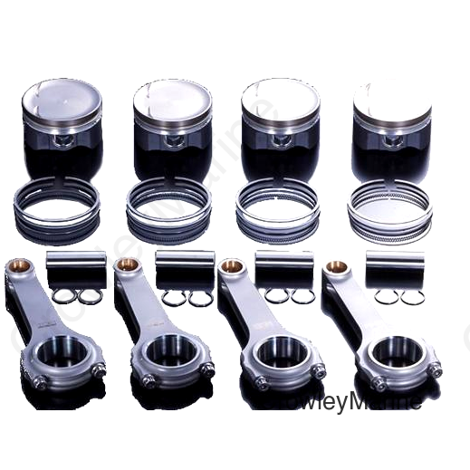 HKS PISTON RING SET N15