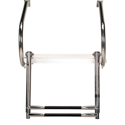 Seachoice Universal Swim Platform w/ Top-Mount Telescoping Ladder, 2 Step Ladder, Inboard/Outboard thumbnail-0