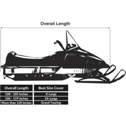 Snowmobile Cover - XXL thumbnail-1