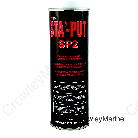 Sta'-Put 001SP213ACC StaPut SP2 Spray Adhesive, Clear, 12 oz.