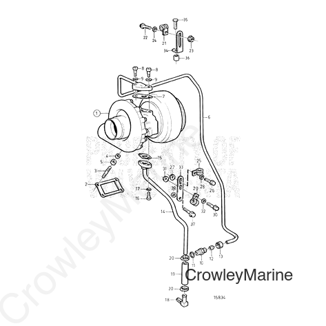 Inlet Valve(V2) - Volvo Penta (1698681)